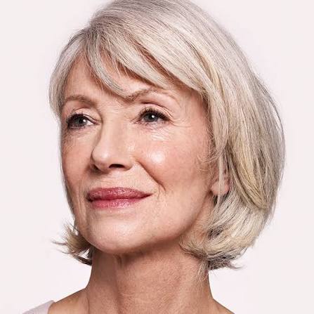Close up head shot of Helen Mirrum