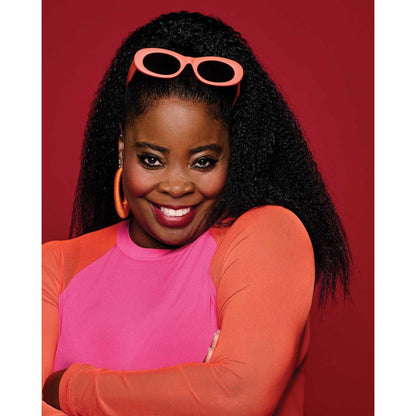 21" Crimped Pocket Pony Hairpiece Kim Kimble - By Laura Mayers