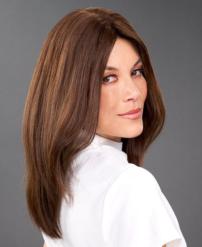 Top Flex | Human Hair Topper by Jon Renau - By Laura Mayers