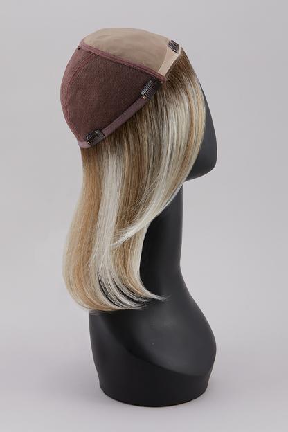 Top Full 12" | Human Hair Topper by Jon Renau