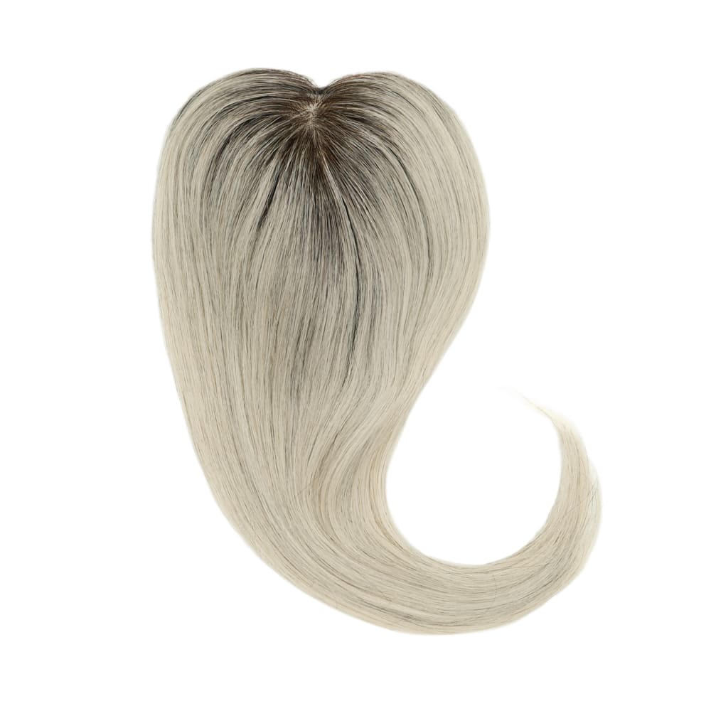 STRANDED Dermablend Human Hair Topper - By Laura Mayers