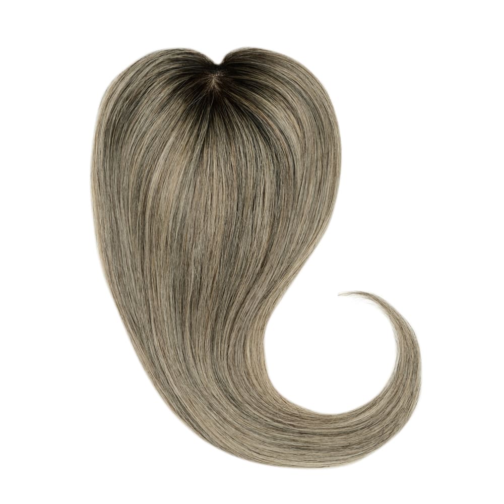 STRANDED Dermablend Human Hair Topper - By Laura Mayers