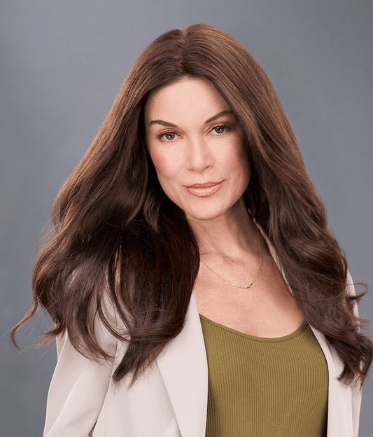 EasiPart Medium 18" | Human Hair Topper by Jon Renau - By Laura Mayers
