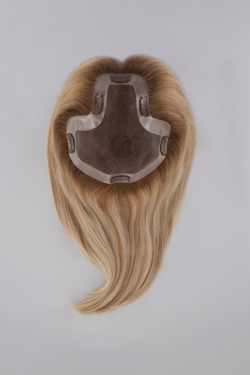 Easipart T 12" | Human Hair Topper by Jon Renau - By Laura Mayers