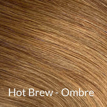 20” Seamless Clip - In Virgin Remy Hair Extensions | Luxurious byLauraMayers - By Laura Mayers