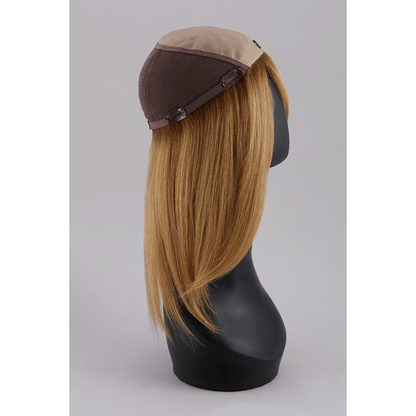 Top Full 18" | Human Hair Topper by Jon Renau - By Laura Mayers